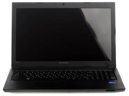 Установка Windows 8 на ноутбук Lenovo B570